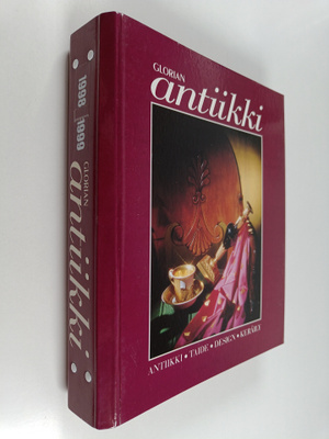 Glorian antiikki vuosikerrat 1998-1999 (8 lehteä kansiossa)