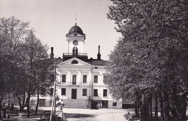 KRISTIINAN KAUPUNGINTALO KULKEMATON