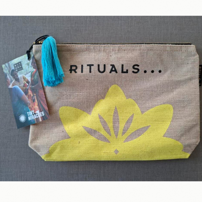 Rituals Tiny Miracles Pouch meikkipussi