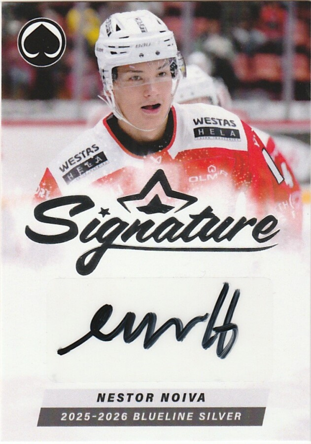 2025/26 Blueline Silver Signature Noiva , Ässät