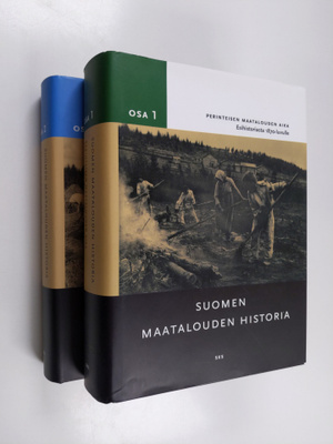 Suomen maatalouden historia 1-2