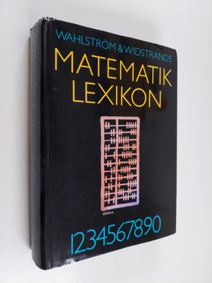Jan Thompson : Wahlström & Widstrands matematiklexikon