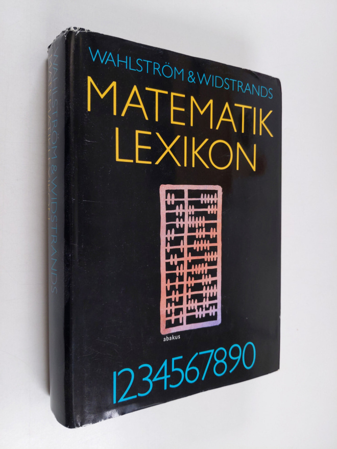 Jan Thompson : Wahlström & Widstrands matematiklexikon