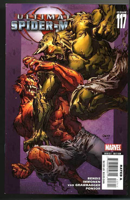 Ultimate Spider-Man #117  (Marvel, February 2008)