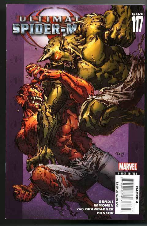 Ultimate Spider-Man #117  (Marvel, February 2008)