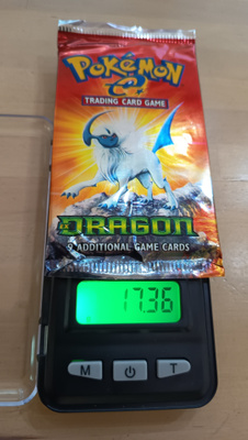 Pokemon Dragon Ex 2003 Boosteri.
