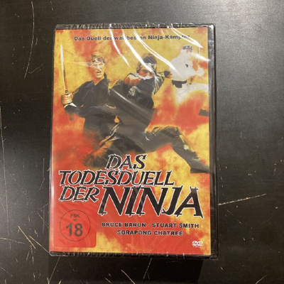 Ultimate Ninja (1986) DVD (UUSI)