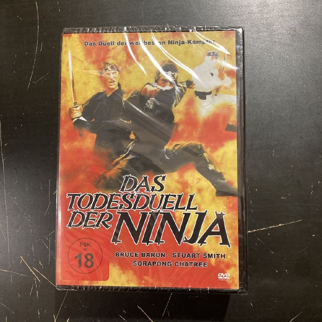 Ultimate Ninja (1986) DVD (UUSI)