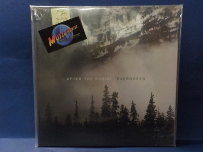 AFTER THE BURIAL - EVERGREEN M-/M- EU 2019 LP