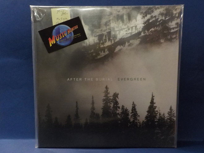 AFTER THE BURIAL - EVERGREEN M-/M- EU 2019 LP