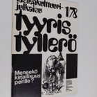 Tyyris Tyllerö 1/78 : lastenkulttuurijulkaisu - pikkukuva 1