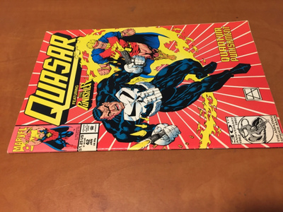 MARVEL QUASAR 42/1993 HYVÄ
