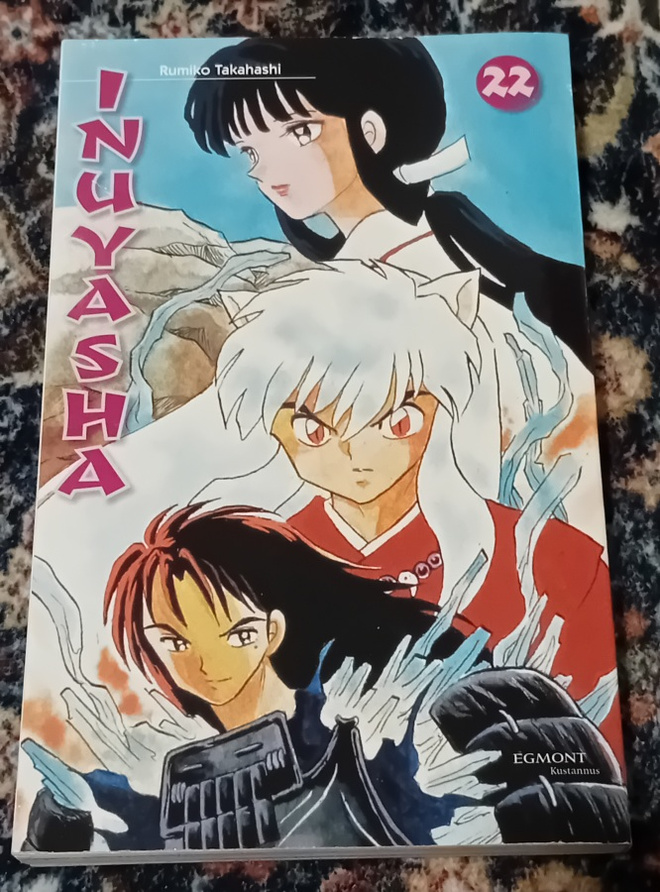Rumiko Takahashi - Inuyasha 22