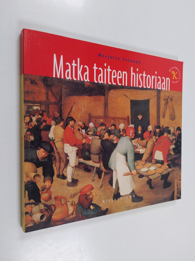 Marjatta Tolonen : Matka taiteen historiaan