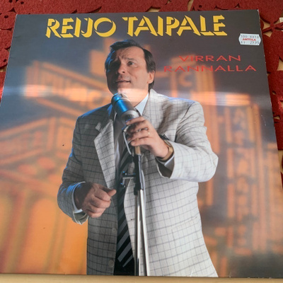 REIJO TAIPALE & The Mustangs: Virran rannalla