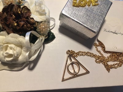 4 .. Film Movie Keräily Harry Potter Kaunis  .. Kaulakoru