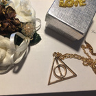 4 .. Film Movie Keräily Harry Potter Kaunis .. Kaulakoru - pikkukuva 1