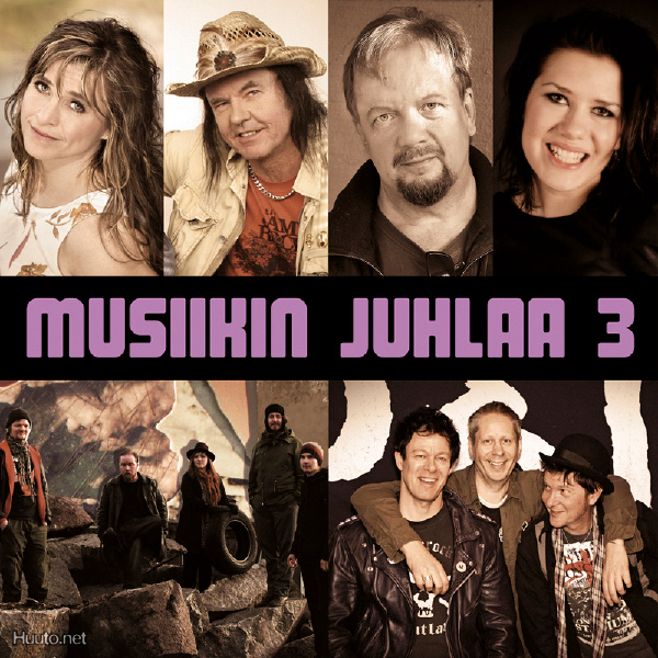 V/a: Musiikin juhlaa 3 (Anja Niskanen, Petri Pettersson etc)