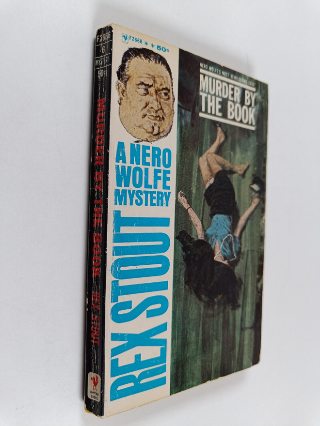 Rex Stout : Murder by the Book : a Nero Wolfe mystery novel