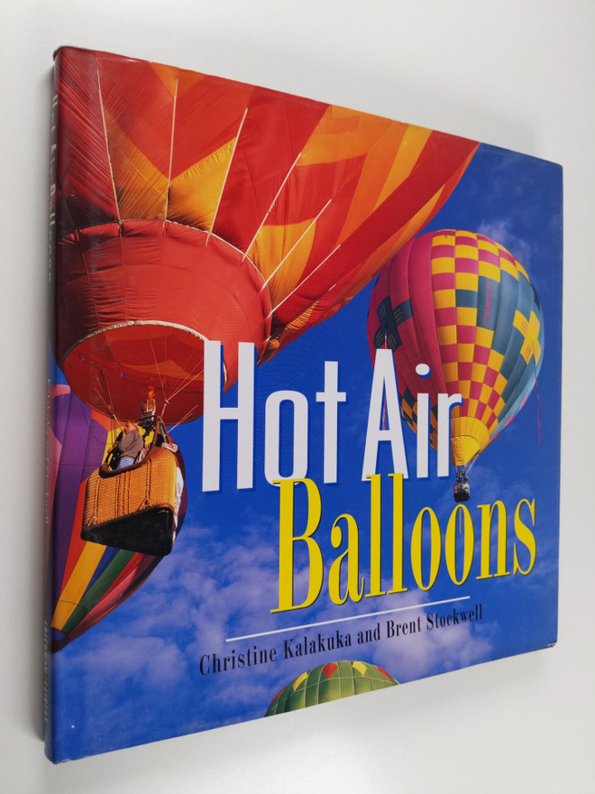 Christine Kalakuka : Hot Air Balloons