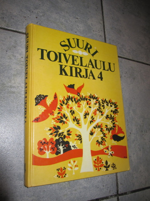 SUURI TOIVELAULUKIRJA 4