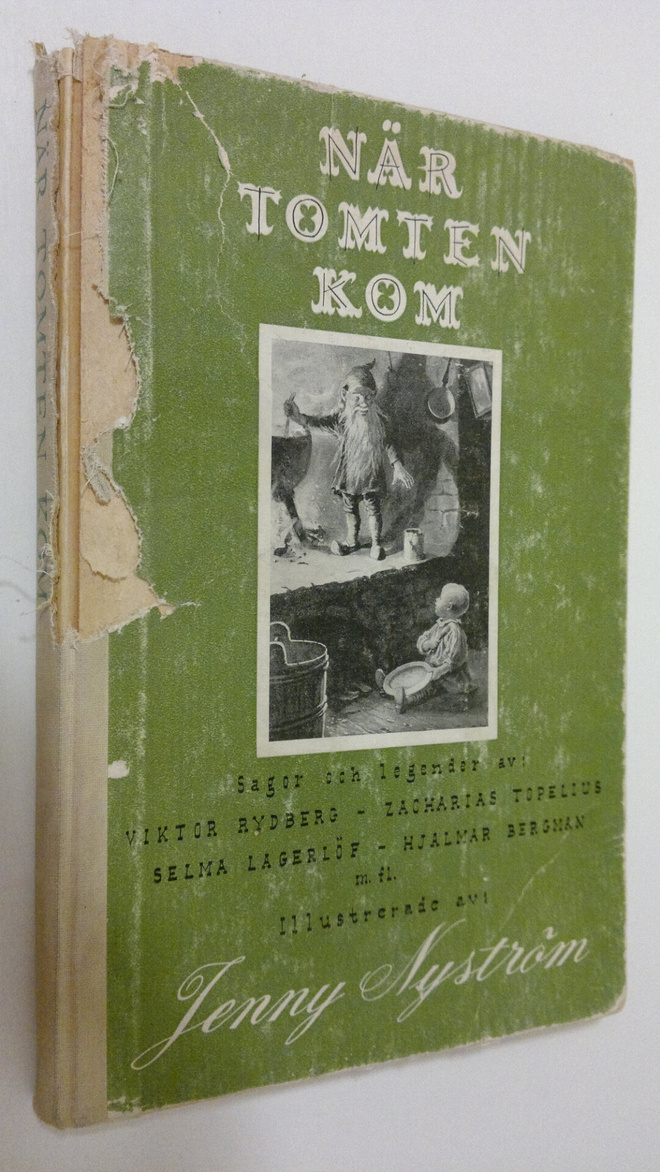Hjalmar Bergman : När Tomten kom : sagor och legender