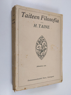 Hippolyte Taine : Taiteen filosofia 2