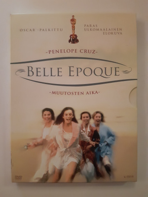 Belle Epoque, Muutosten aika - DVD