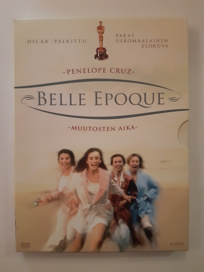 Belle Epoque, Muutosten aika - DVD