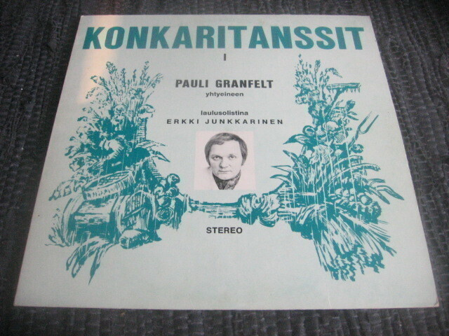 LP - Pauli Granfelt Yhtyeineen - Konkaritanssit I