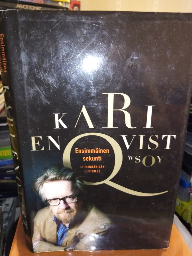 Enqvist :  Ensimmäinen sekunti ( SIS POSTIKULU)