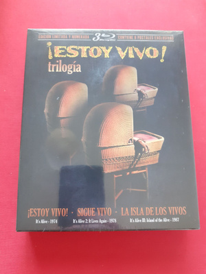 It's Alive 1-3 BLU-RAY