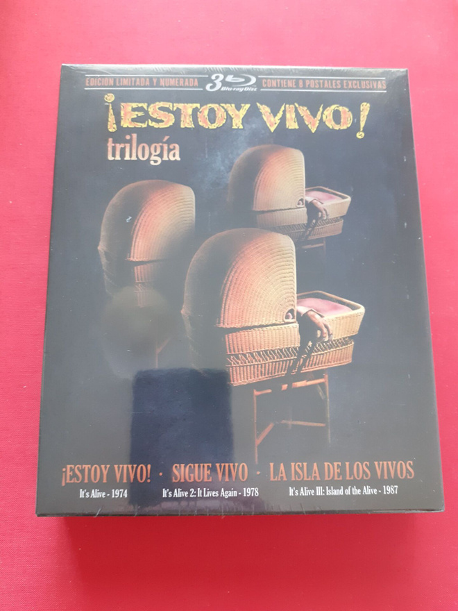 It's Alive 1-3 BLU-RAY
