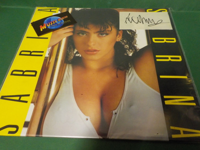 SABRINA - S/T M-/M-  LP + NIMMARI