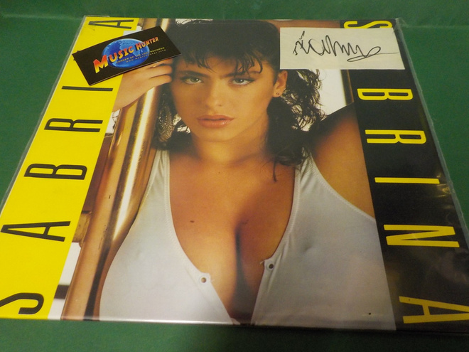 SABRINA - S/T M-/M-  LP + NIMMARI
