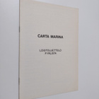 Carta marina : Loistoluettelo = Fyrlista - pikkukuva 1
