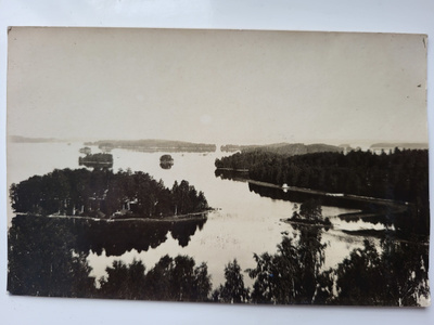 VANHA Postikortti Savitaipale 1931