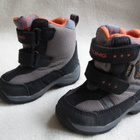 VIKING GORE-TEX talvik., koko 20, musta/harm./or., UUDENVER. - pikkukuva 1