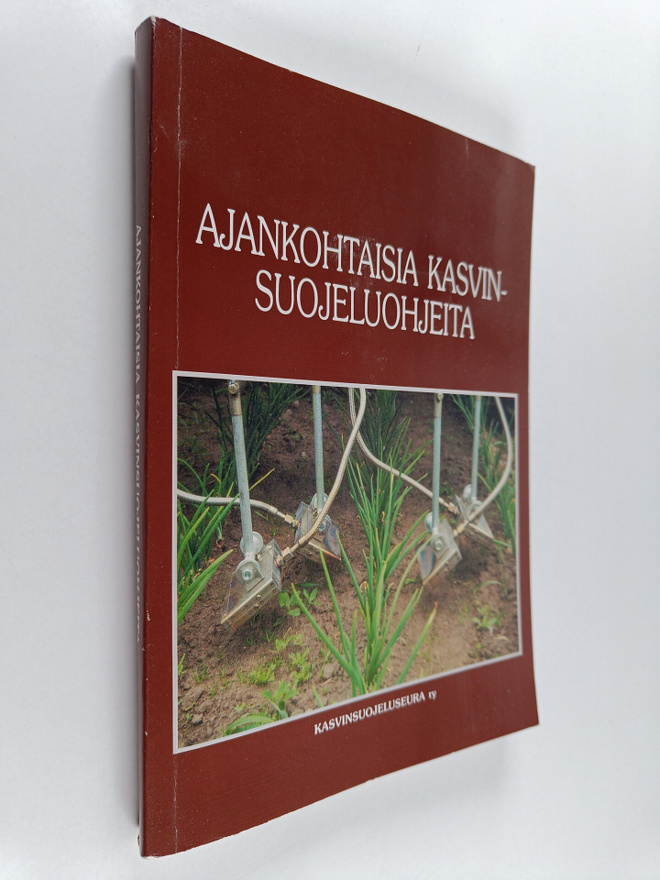 Ajankohtaisia kasvinsuojeluohjeita