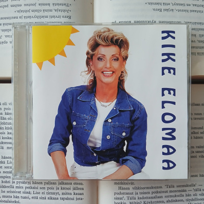 Kike Elomaa – Kike (CD)