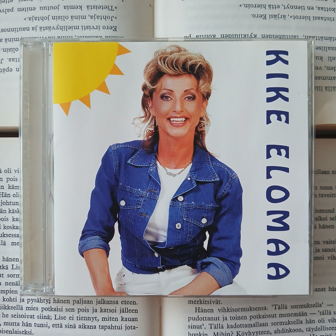Kike Elomaa – Kike (CD)