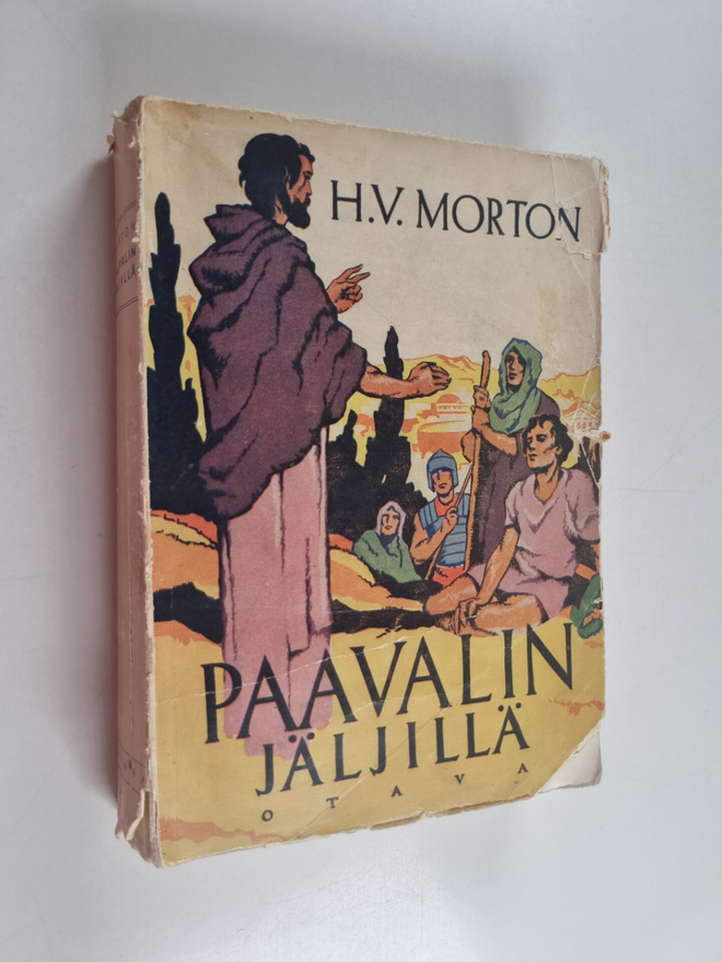 H. V. Morton : Paavalin jäljillä