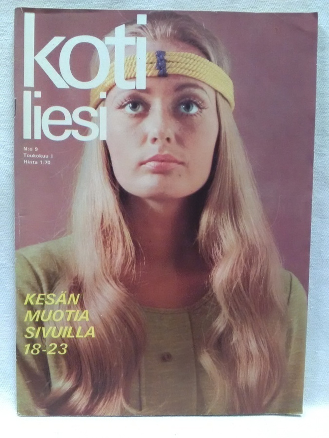 Kotiliesi No 9 toukokuu 1970