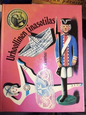 POP-UP KUVAKIRJA : URHOOLLINEN TINASOTILAS