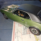 Pontiac Firebird 1968 Exact Detail 1/18 - pikkukuva 3