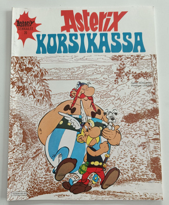 Asterix Korsikassa