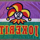 Jokerit 1990 Luvun Fanilippu 80×55 - pikkukuva 2