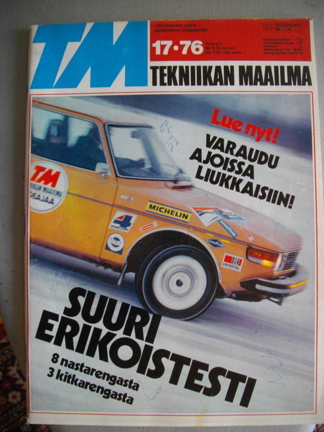 Tekniikan Maailma Nro 17/1976 (30.9)