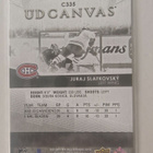 Juraj Slafkovsky 2024-25 UD Series 2 UD Canvas Black & White - pikkukuva 2