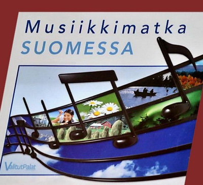Musiikkimatka Suomessa (4CD) • UUSI